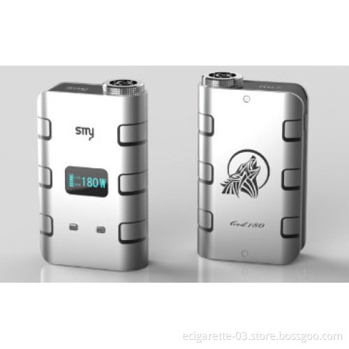 Electric smoking battery mod god ecig wholesale god 180 mod